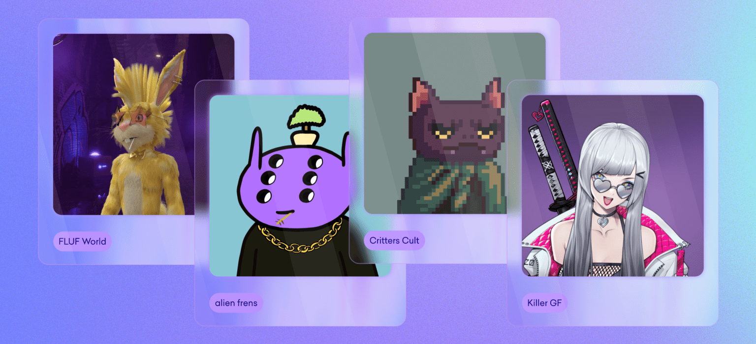 Alien Frens, Critters Cult, Fluf World, Killer GF and more collections added to Kraken NFT