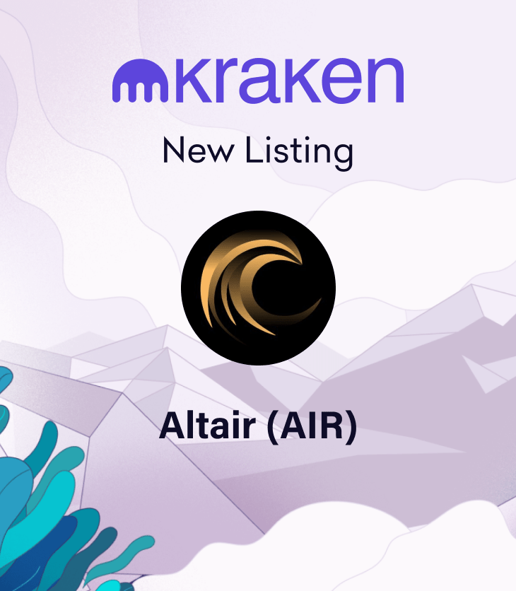 Altair (AIR) Trading Starts February 8 – Deposit Now