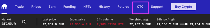 Announcing Kraken OTC Portal v 2.0 featuring automated settlement