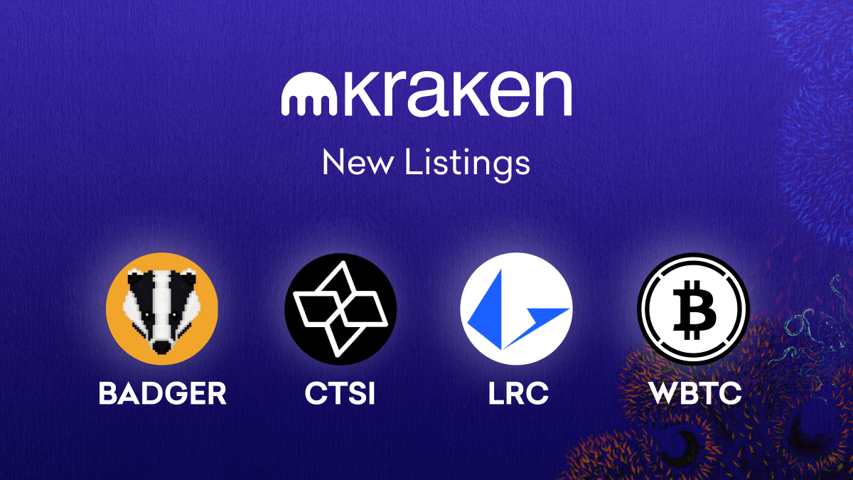 BADGER, CTSI, LRC and WBTC Trading Starts August 3 – Deposit Now
