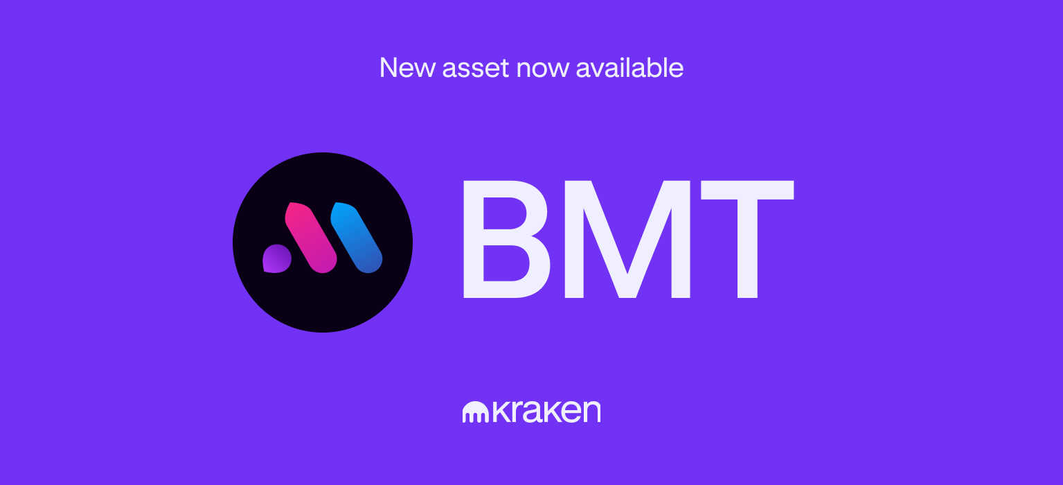 BMT is available for trading!