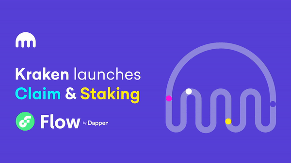 Claim and Stake Your Flow (FLOW) on Kraken