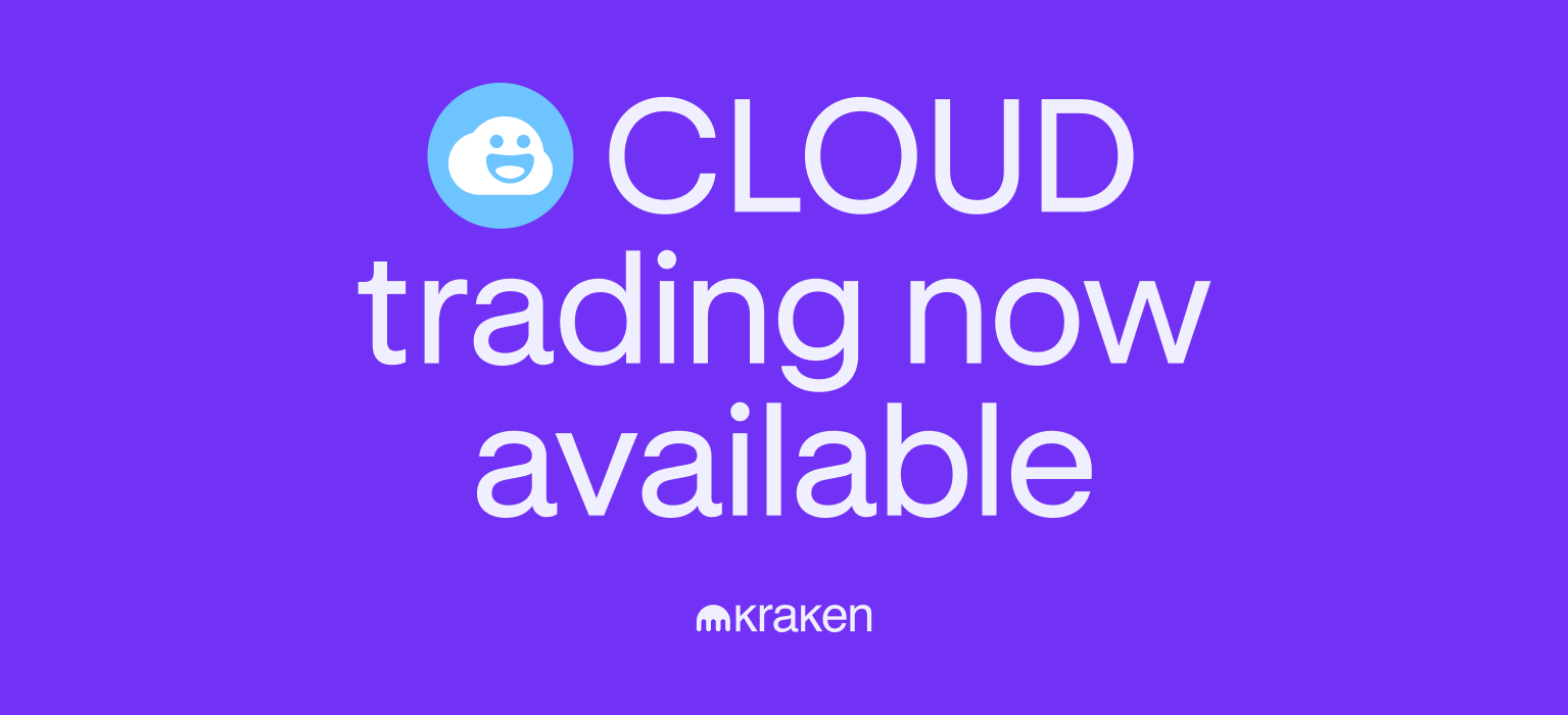 CLOUD is here and open for trading!