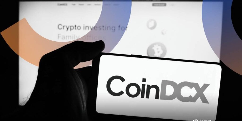 CoinDCX Founder Denies Coinbase Acquisition Talks Following $44 Million Hack