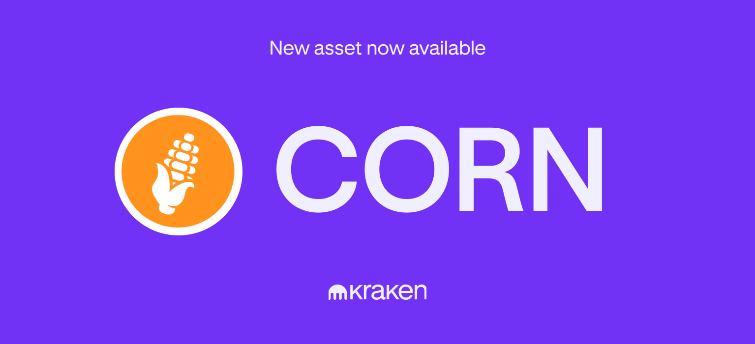 CORN is available for trading!