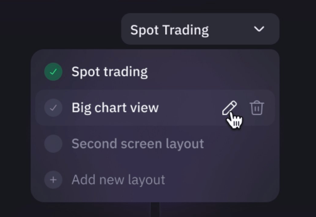 Create custom layouts on Kraken Pro