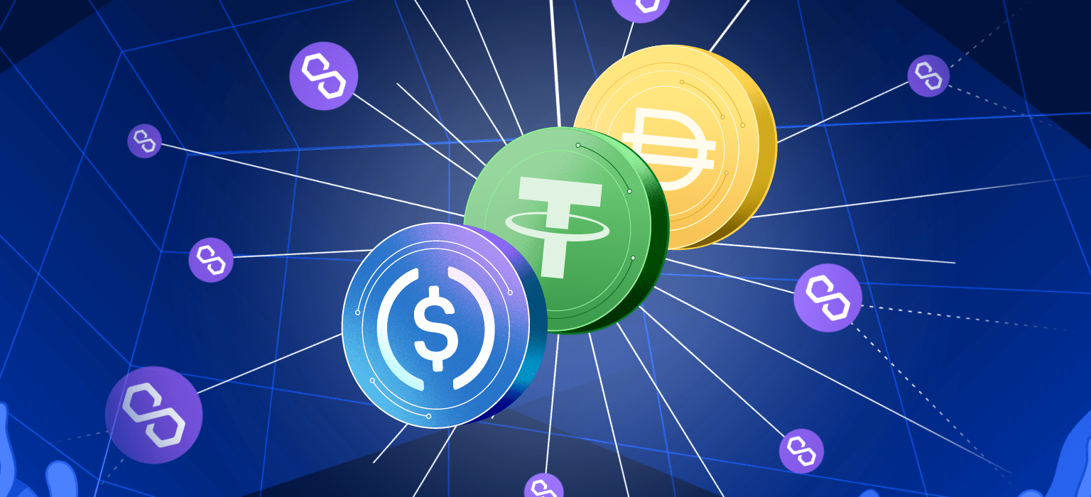 DAI, USDC and USDT deposits and withdrawals available on the Polygon Network!