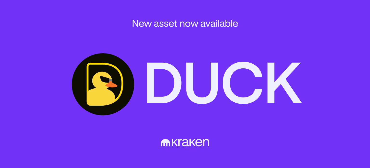 DUCK is available for trading!