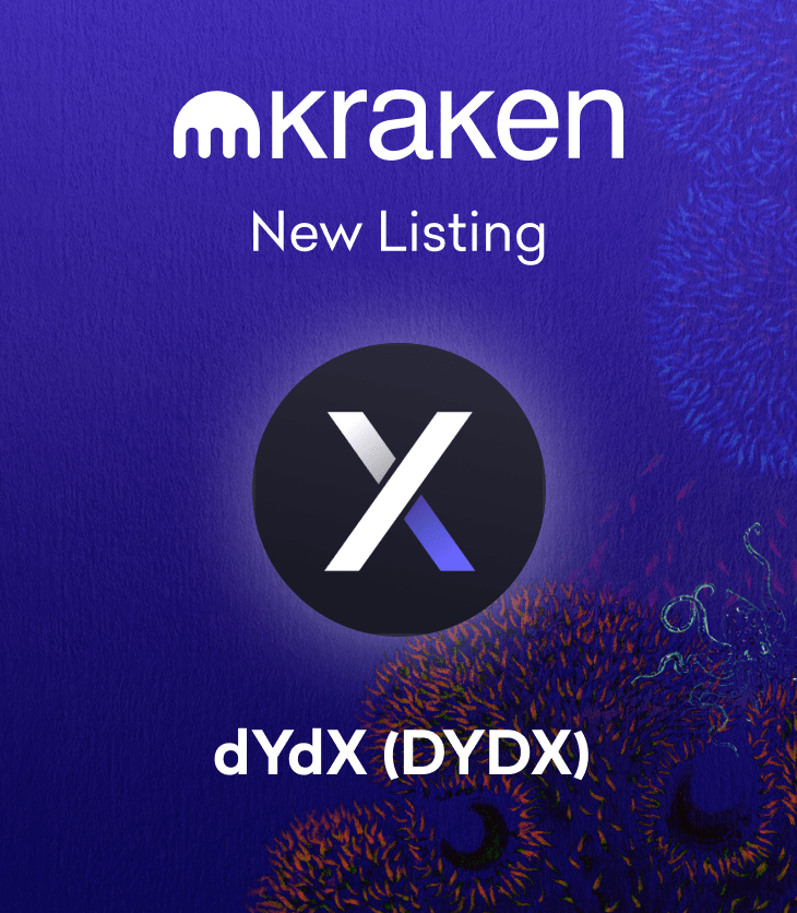 DYDX Trading Starts September 14 – Deposit Now