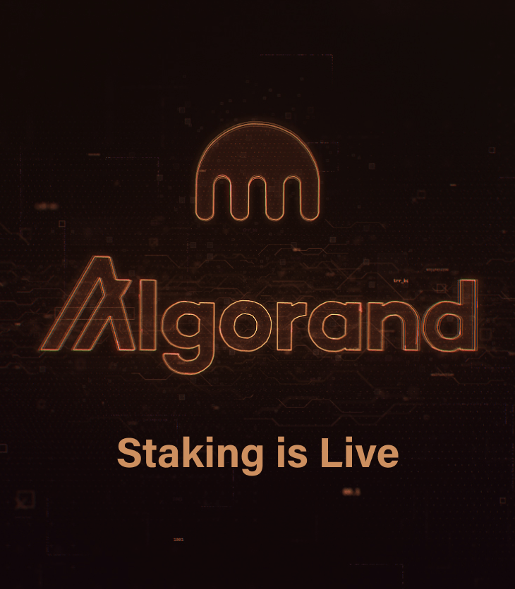Earn up to 4.75% Yearly When You Stake Your ALGO