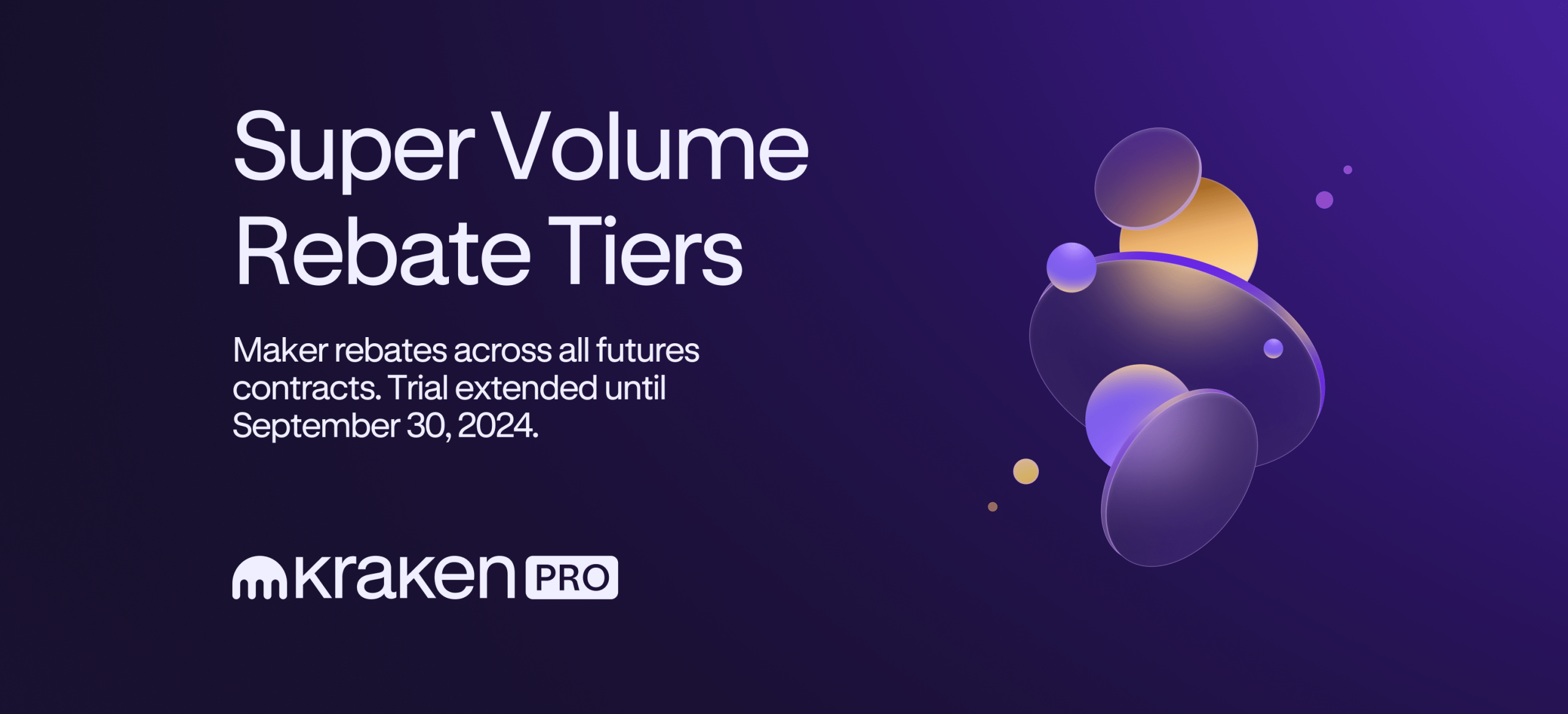 Extending Super-Volume Rebate Tiers for Kraken Derivatives