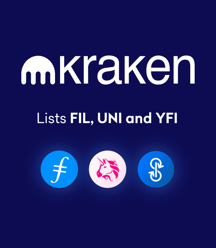 FIL, UNI and YFI – 3 New Assets Start Trading October 15