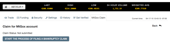 File your MtGox Creditor Claim with Kraken and receive $1MM in free trades!