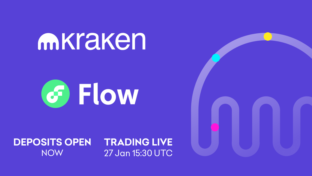 Flow (FLOW) Trading Starts January 27