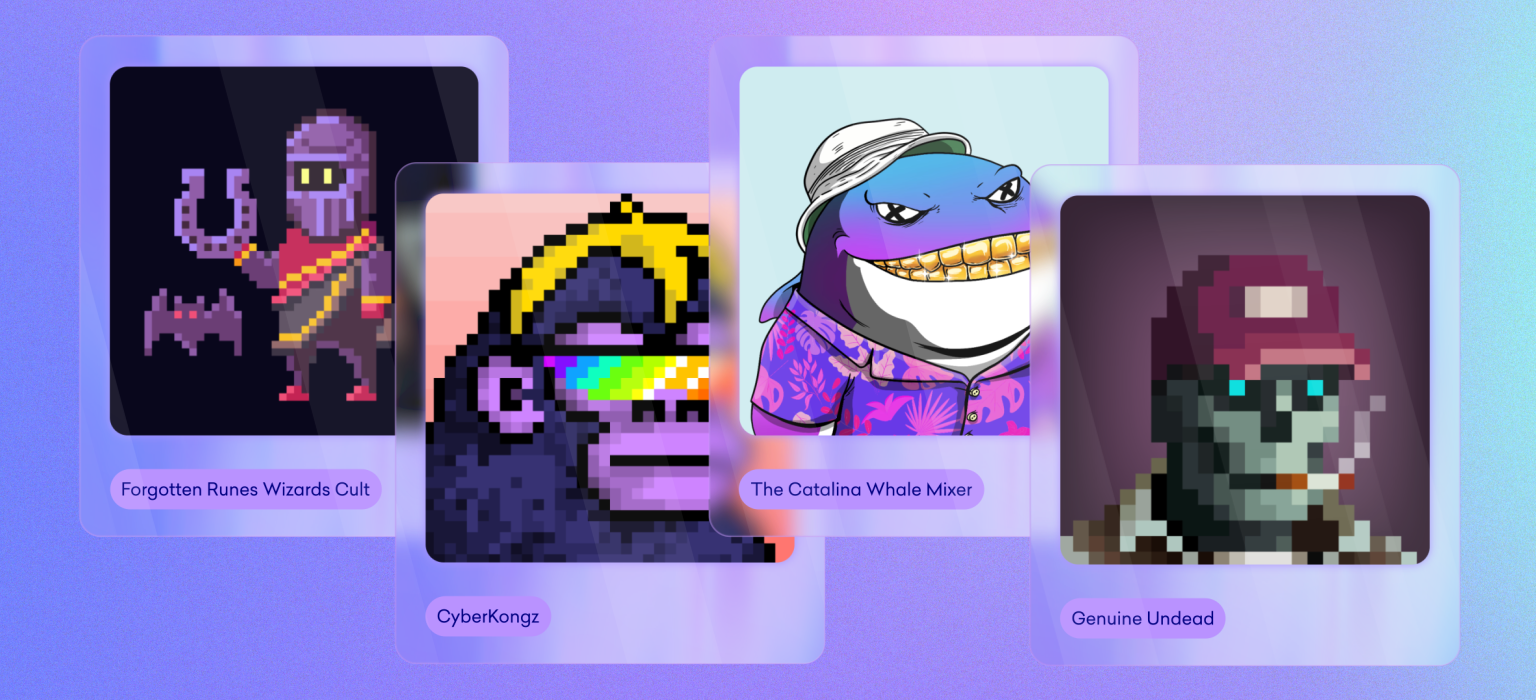 Forgotten Runes Wizard Cult, CyberKongz, The Catalina Whale Mixer and more collections added to Kraken NFT