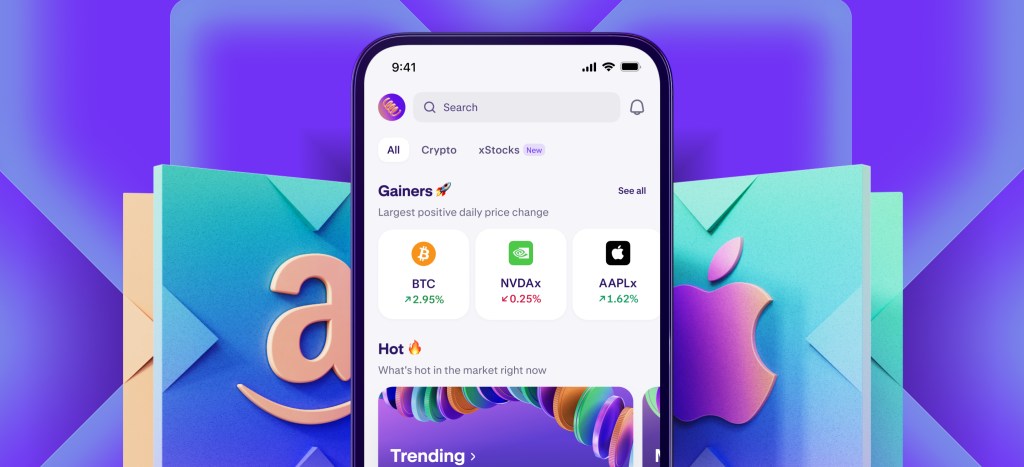 From Wall Street to your wallet: Tokenized equities now available on Kraken