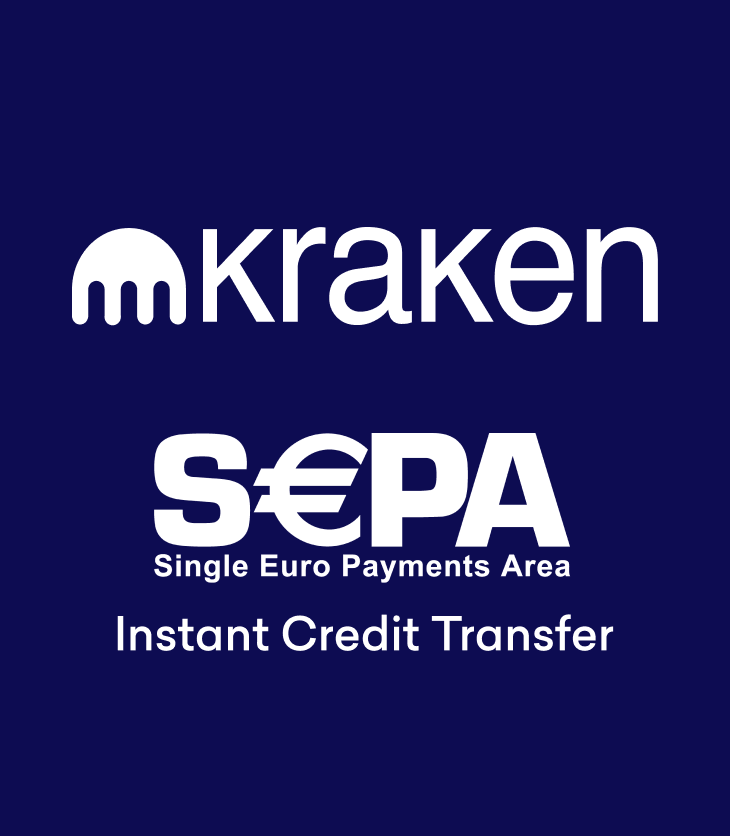 Fund your account in minutes with SEPA Instant transfers (EUR only)