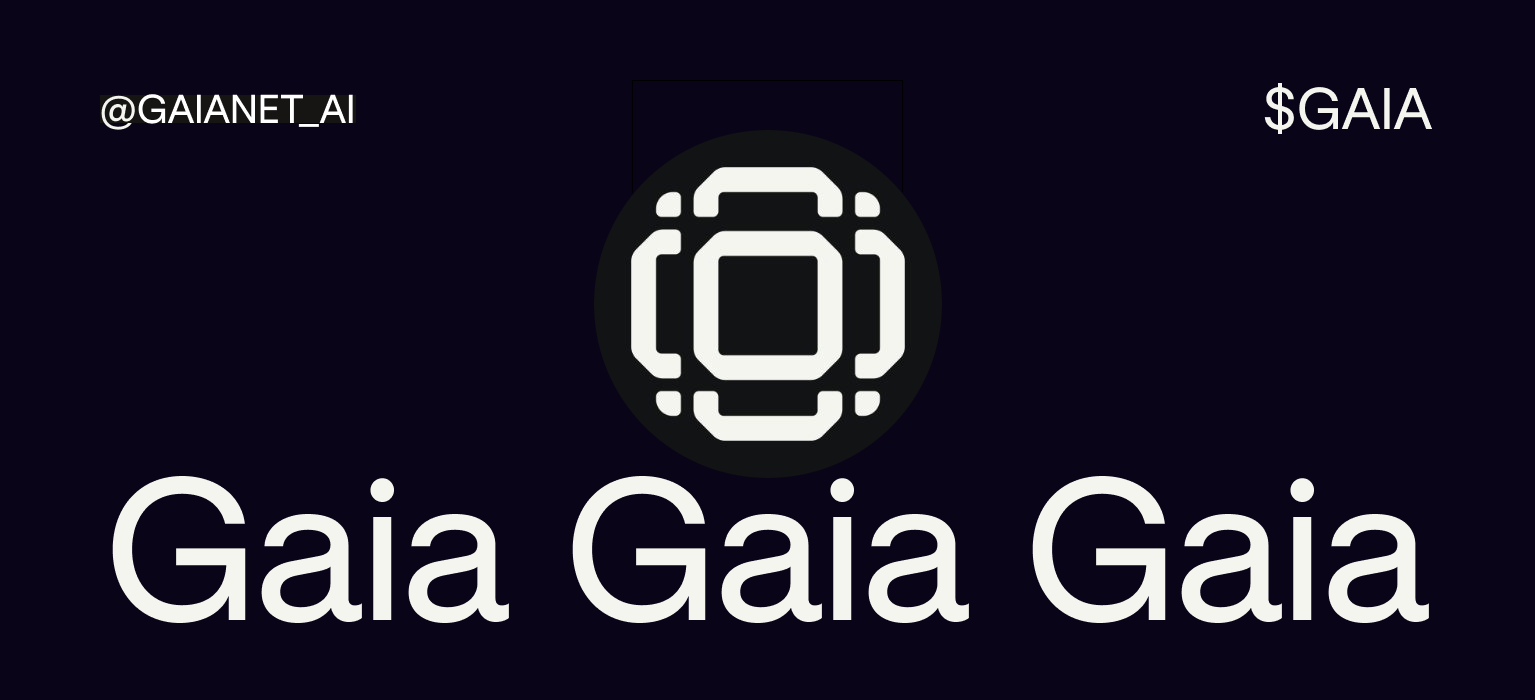 GAIA is available for trading!