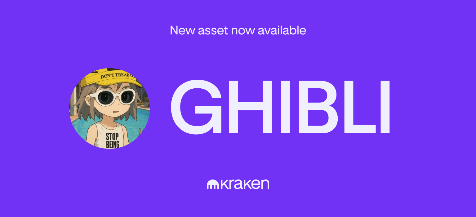 GHIBLI is available for trading!