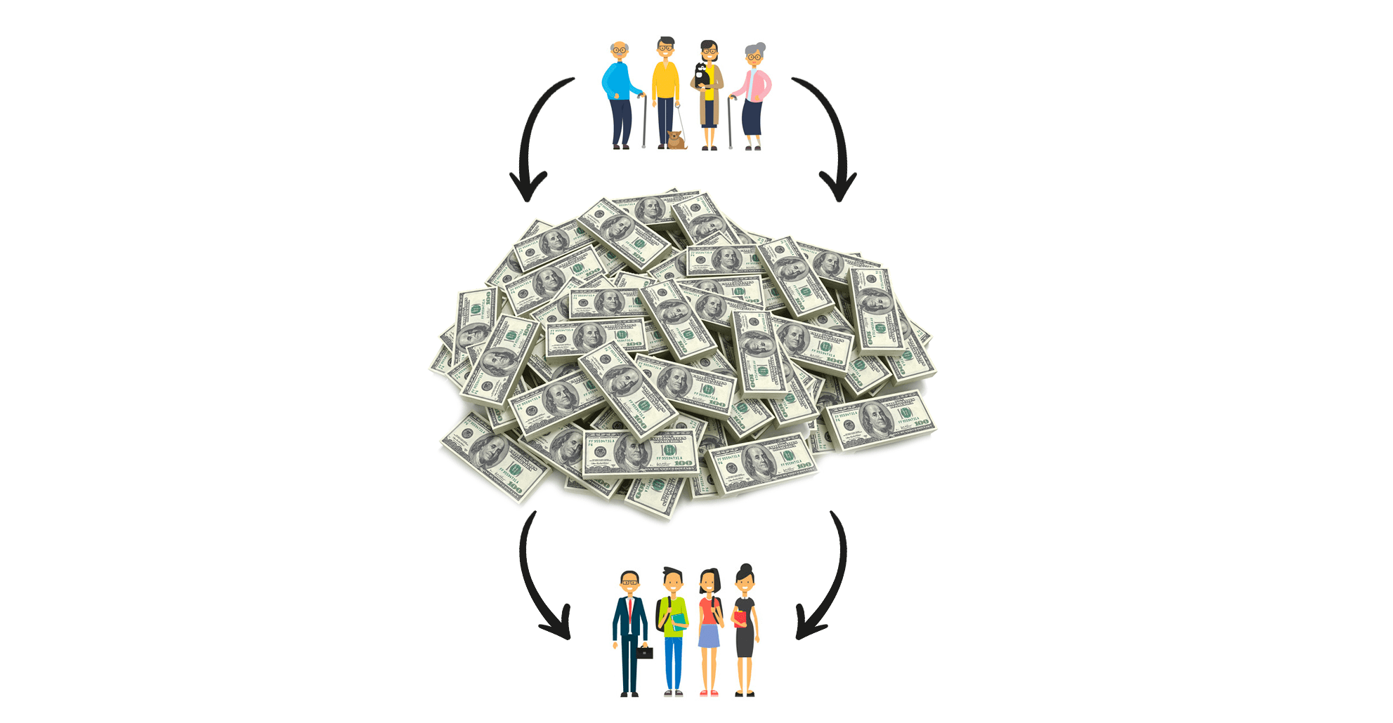 How ‘The Great Wealth Transfer’ Could Give Bitcoin a $1 Trillion Boost