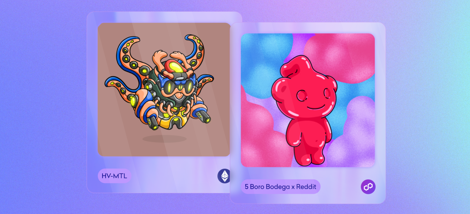 HV-MTL and 5 Boro Bodega x Reddit Collectible Avatars added to Kraken NFT