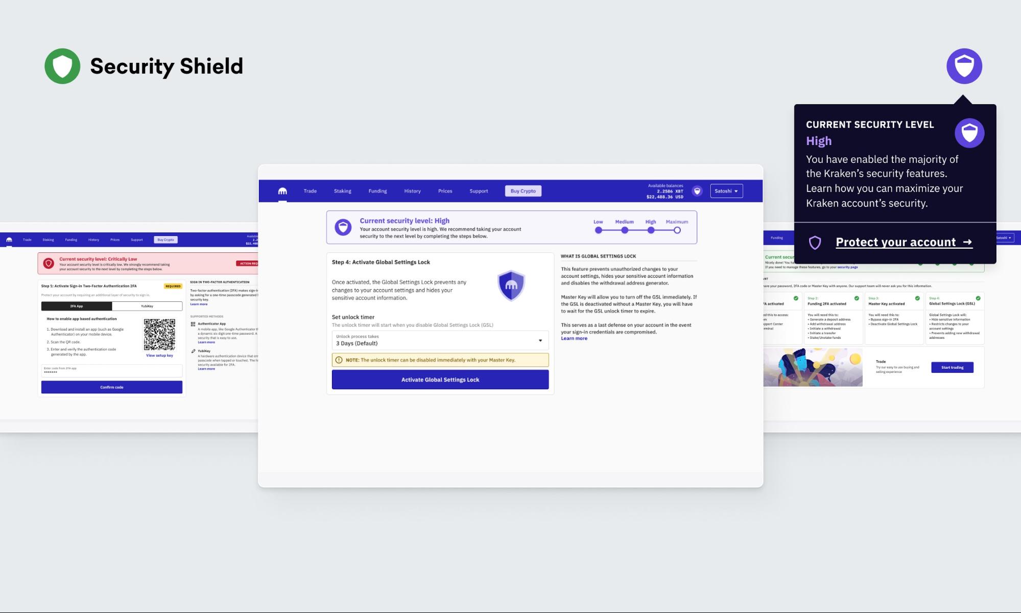 Introducing Four New Account Security Enhancements