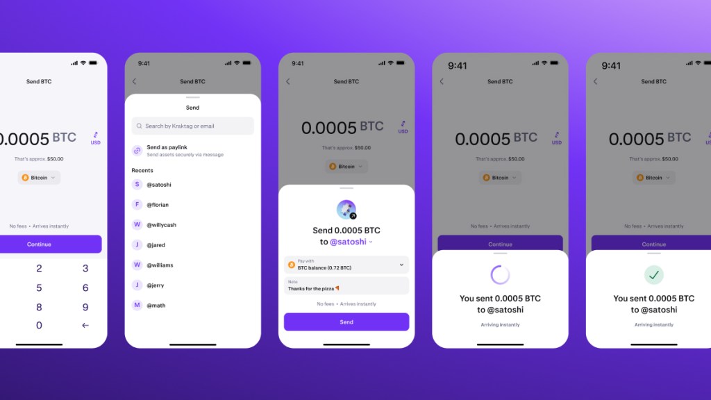 It’s time to turn your crypto into payments with Kraken Pay