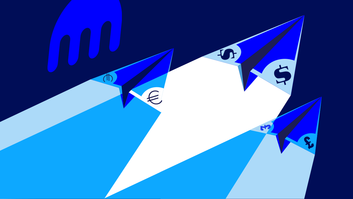 Kraken adds USD, GBP, and EUR funding options!