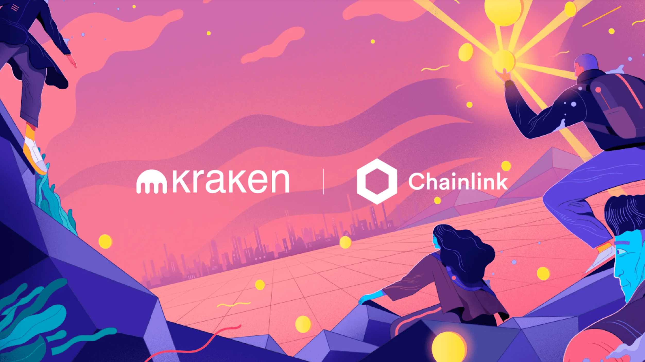 Kraken Brings Spot Prices to DeFi with New Chainlink Node