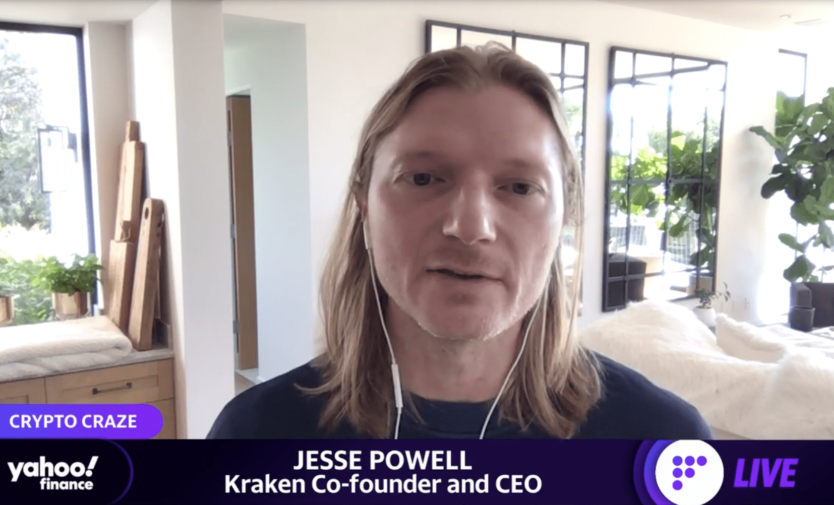 Kraken CEO Jesse Powell Talks Bitcoin’s Price Surge and DeFi Support