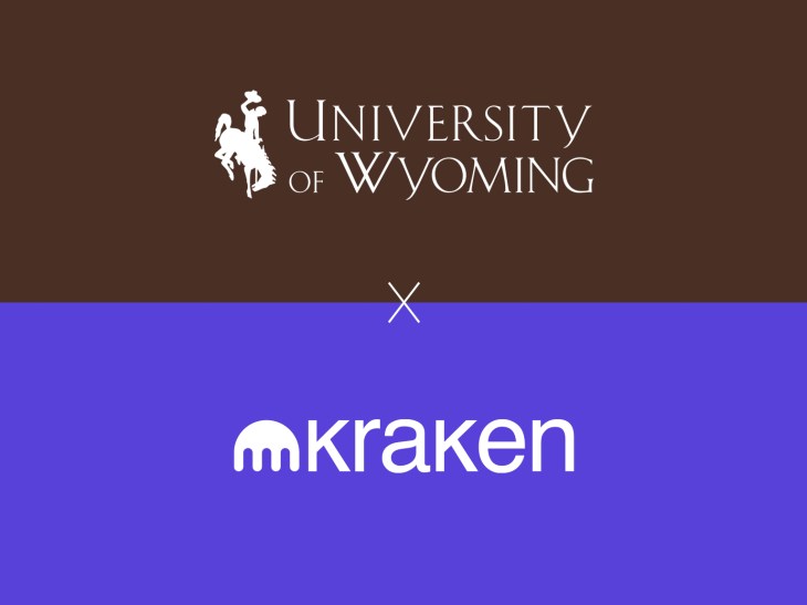 Kraken Commits $300k to the University of Wyoming