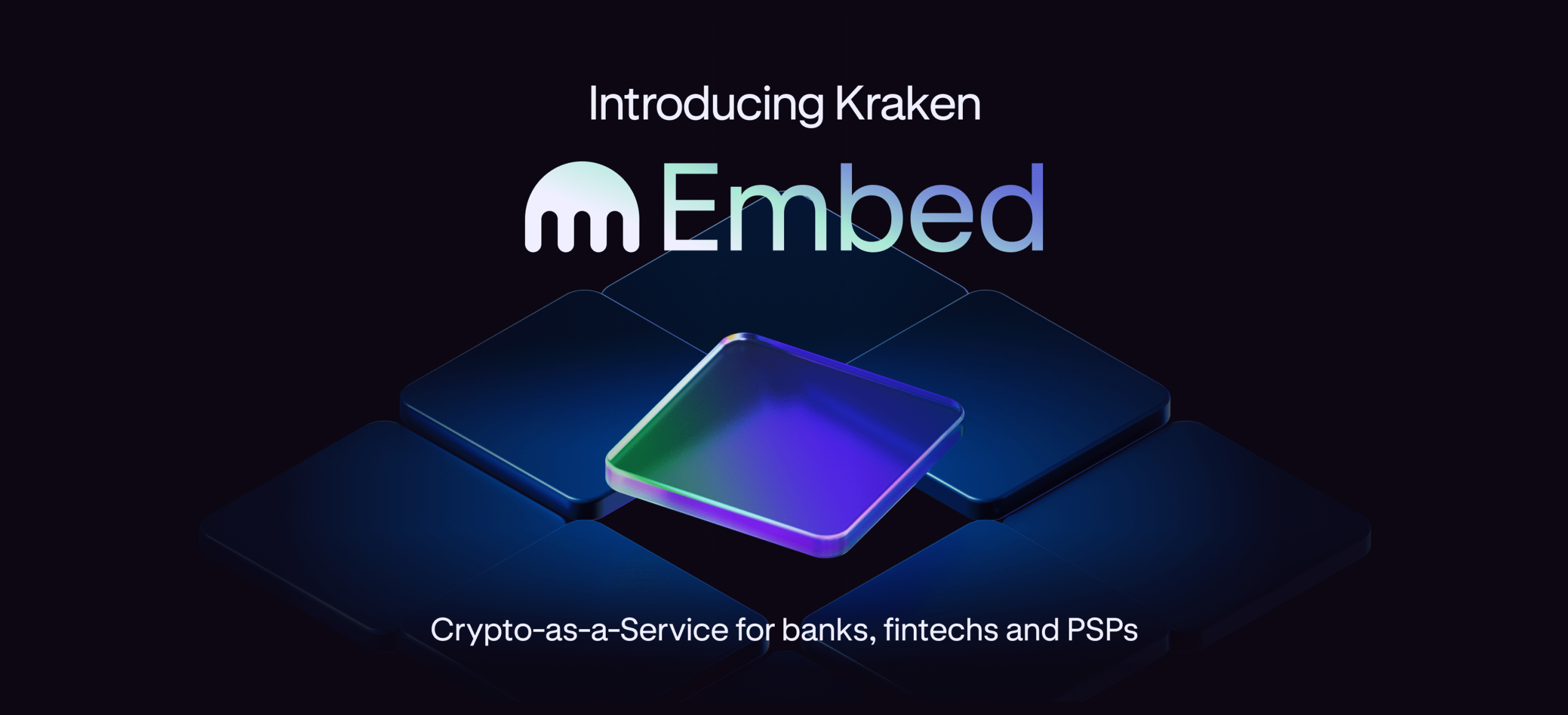 Kraken Embed: Deliver regulated crypto trading to your customers without building the infrastructure