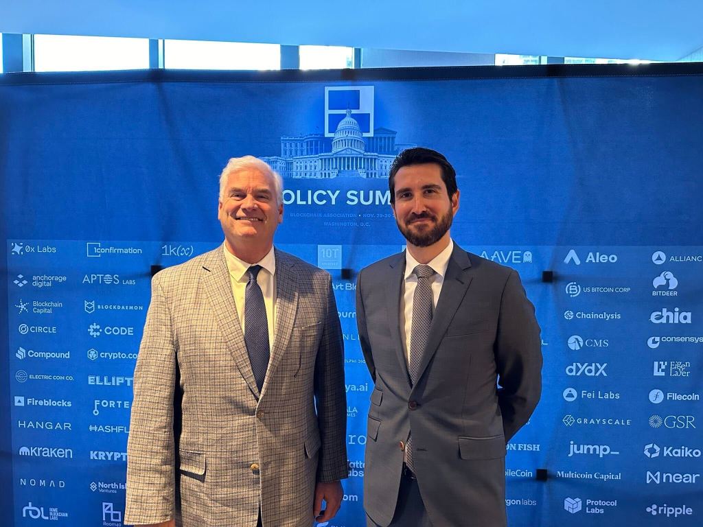 Kraken execs talk U.S. crypto regulation at Blockchain Association Policy Summit