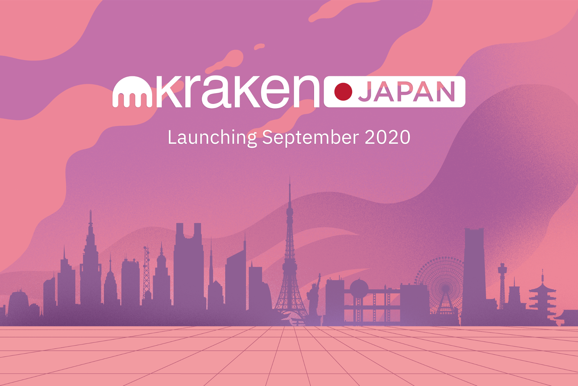 Kraken Is Returning to Japan