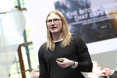 Kraken Presents at 2015 EHI Kartenkongress