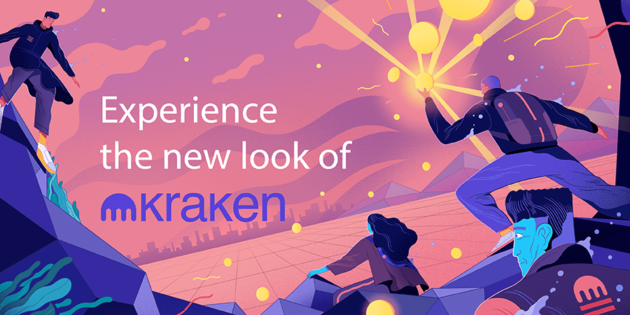 Kraken rebranding – do you like it?