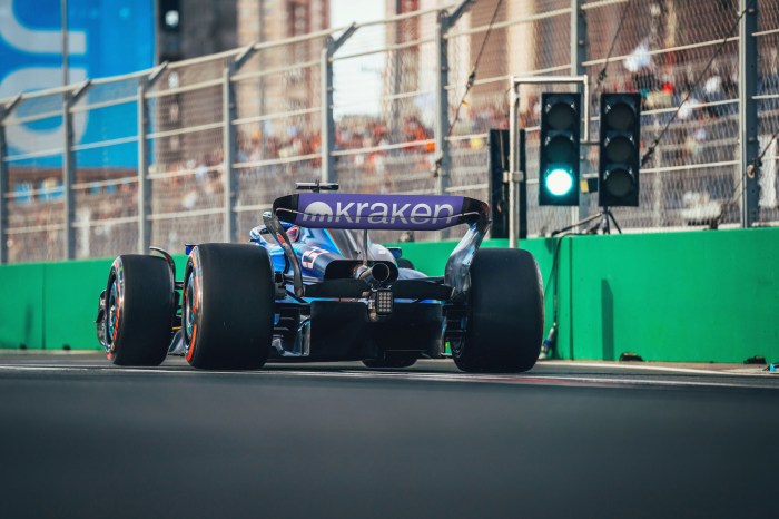 Kraken & Williams Racing: A formula for the future built on performance & excellence