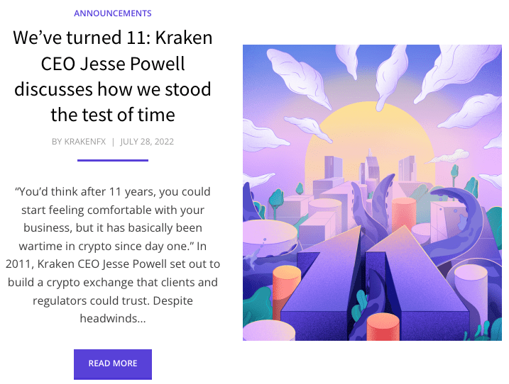 Kraken’s 2022 year in review