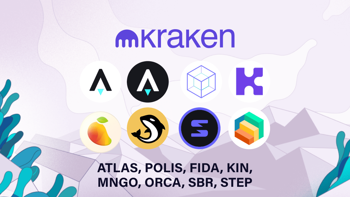 Mango (MNGO), Kin (KIN), Orca (ORCA), Star Atlas (ATLAS & POLIS), Bonfida (FIDA), Step Finance (STEP), Saber (SBR) Trading Start January 27 – Deposit Now