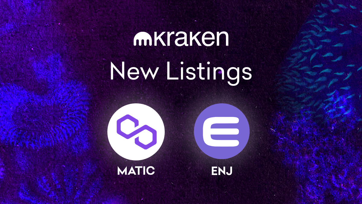 MATIC & ENJ deposits and trading starts now for USA, CA and AUS!