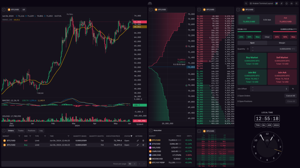 Meet Kraken Desktop: The powerful, customizable, lightweight trading app