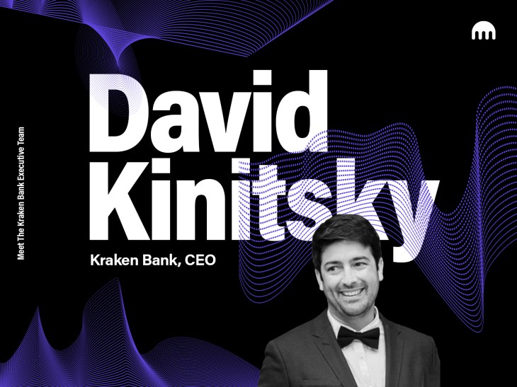Meet The Kraken Bank Executive Team: CEO David Kinitsky