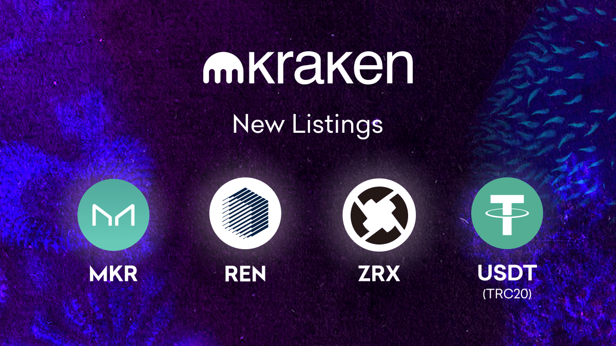 MKR, REN and ZRX trading starts May 14 – Deposit Now