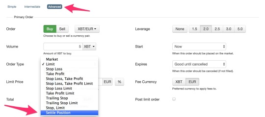 New feature: “cash out” of margin positions with position settlement!