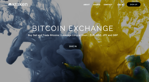 New Kraken Site Design
