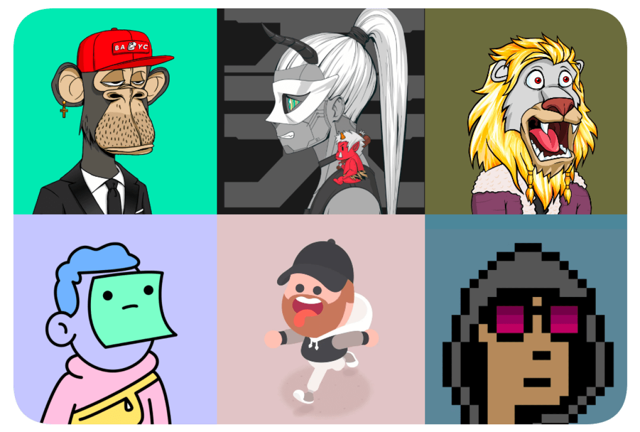 NFTs 101: Identity expression with PFPs