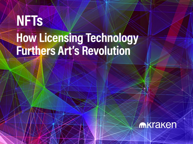NFTs: How Licensing Technology Furthers Art’s Revolution