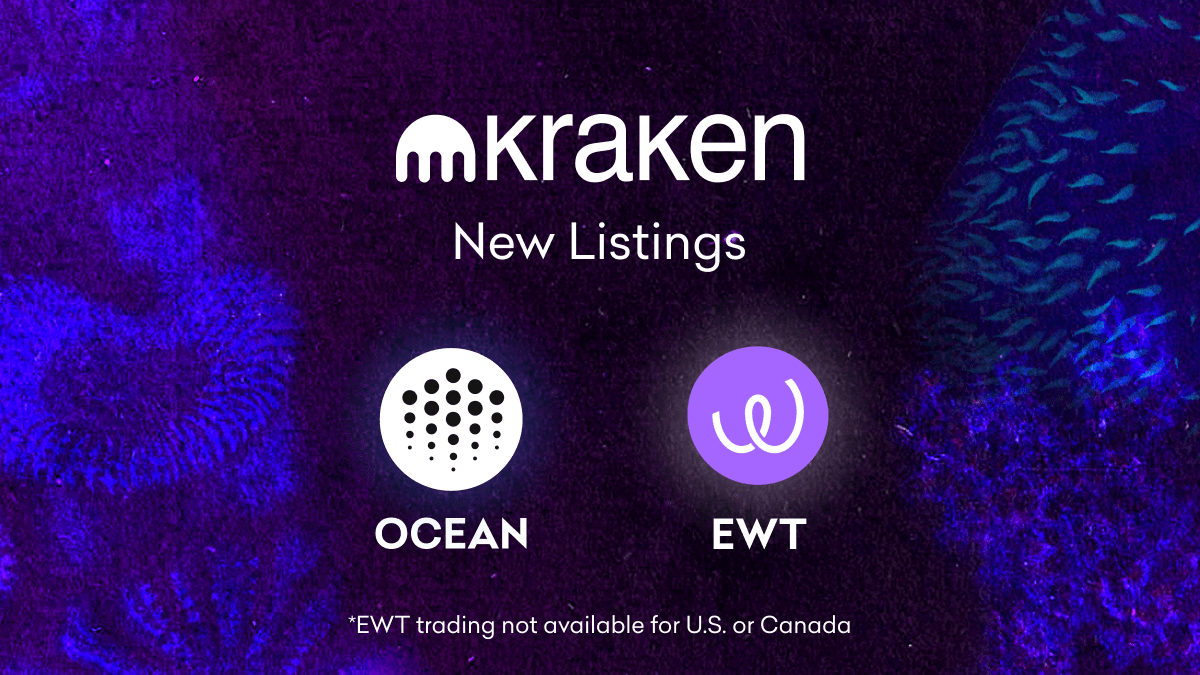 OCEAN and EWT trading starts March 3 – Deposit Now
