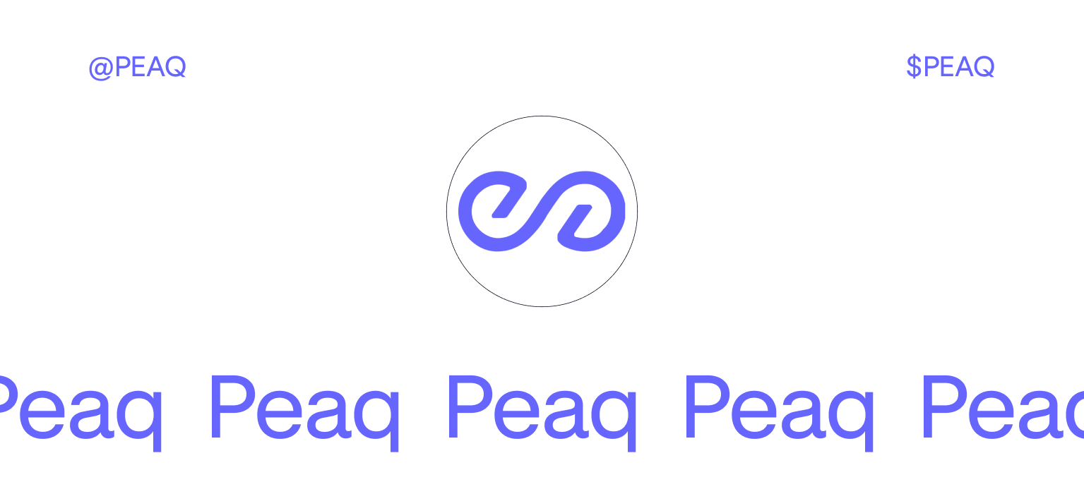 PEAQ is available for trading!
