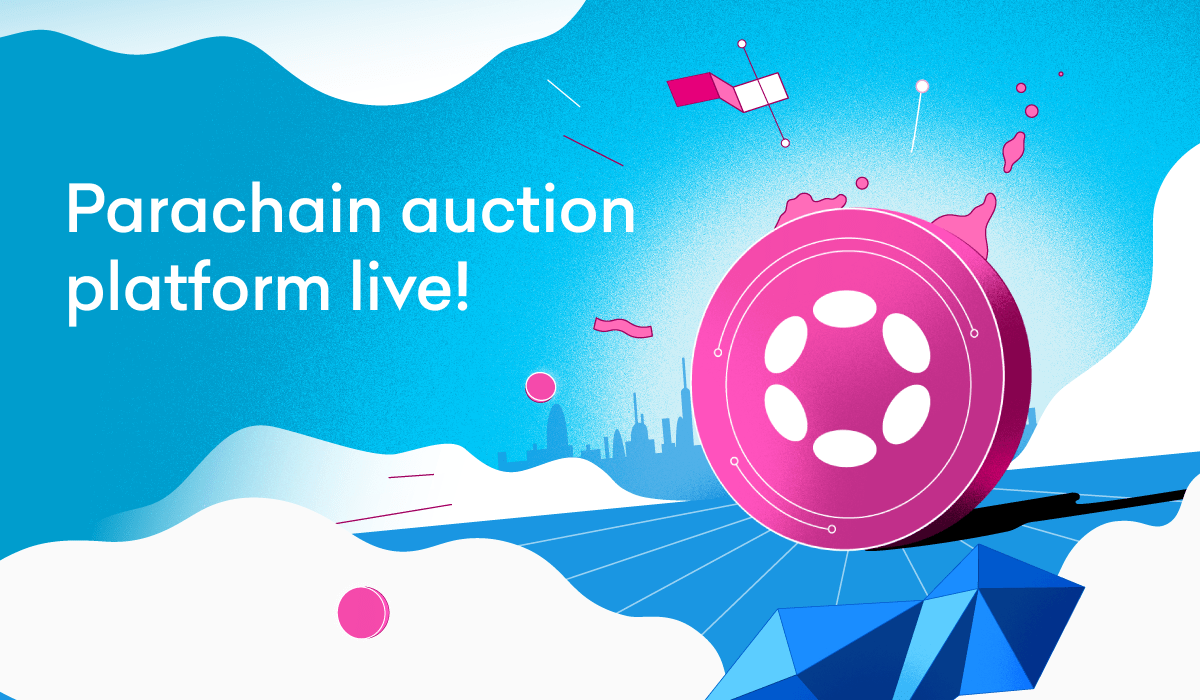 Polkadot Parachain Auctions Are Now Live On Kraken